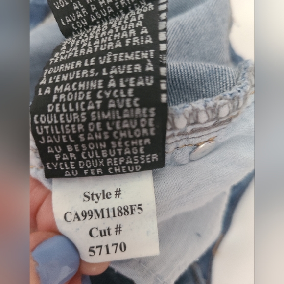 1822 Adrianna Jeans size 10 - Picture 9 of 10